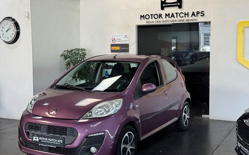 Peugeot 107 1,0 Comfort+