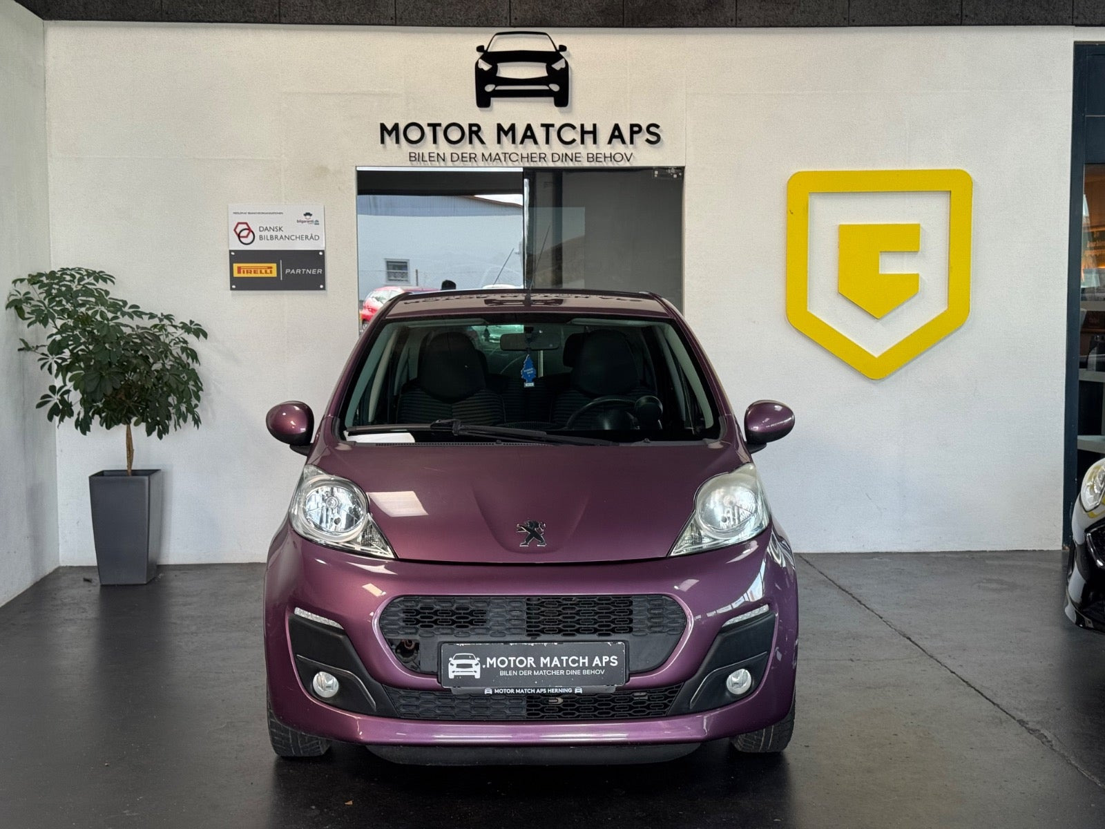 undefined Peugeot 107 fra 2007