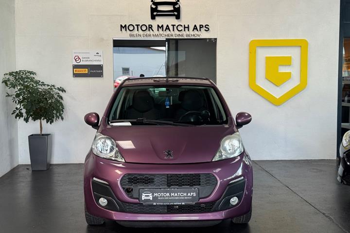 undefined Peugeot 107 fra 2007
