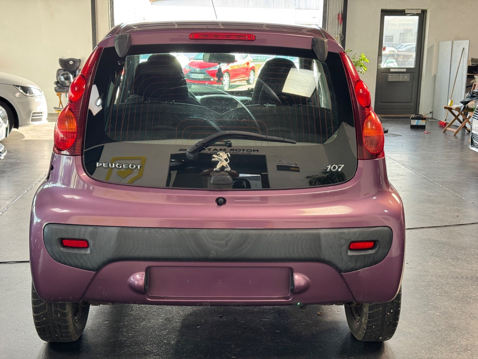 undefined Peugeot 107 fra 2007