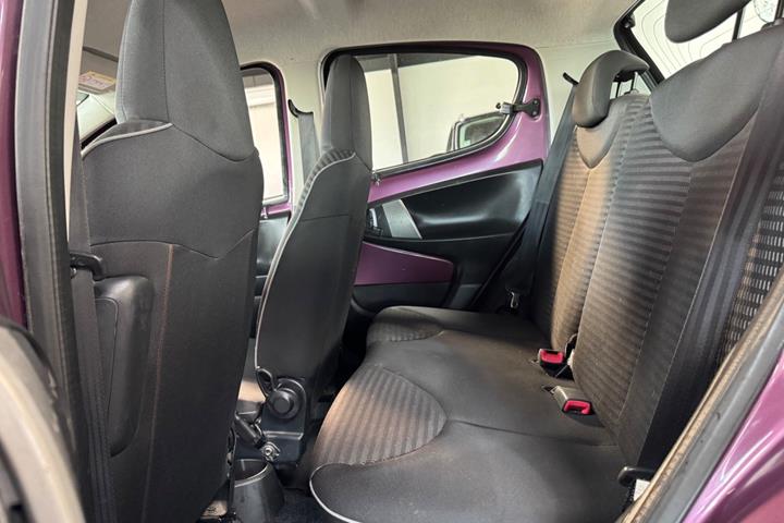 undefined Peugeot 107 fra 2007