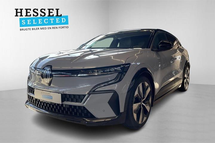 Grå Renault Megane E-Tech fra 2024