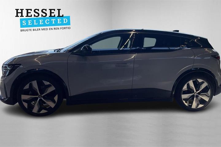 Grå Renault Megane E-Tech fra 2024