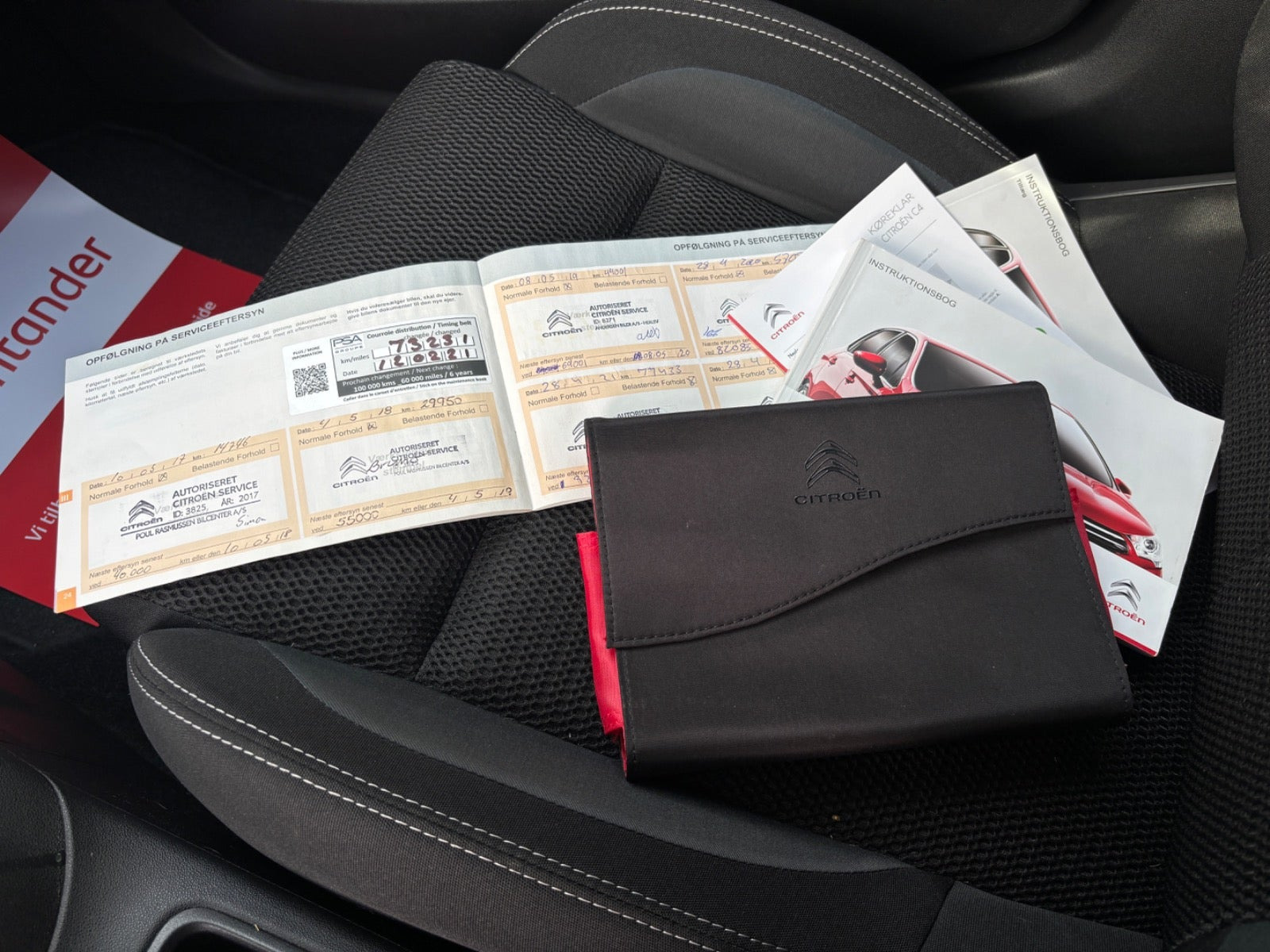 undefined Citroën C4 fra 2016