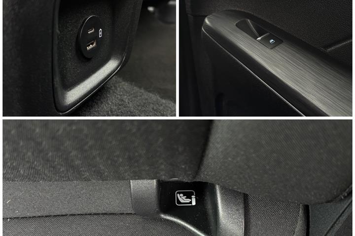 Grøn Ford Kuga fra 2021
