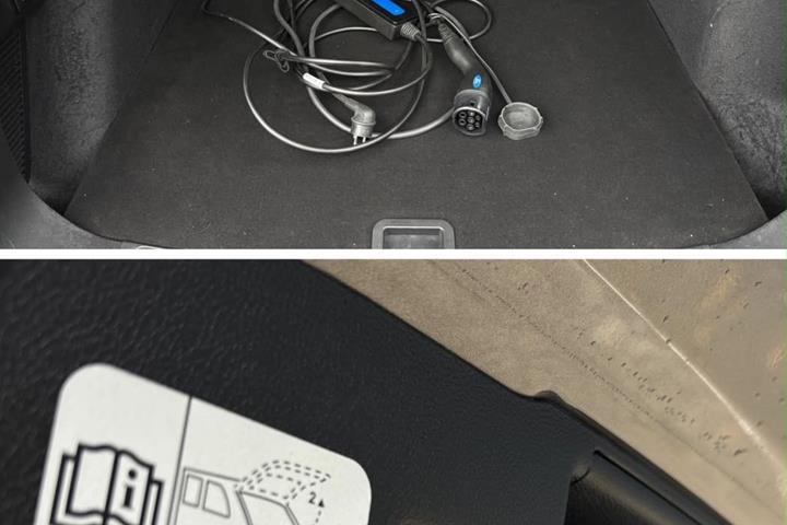 Grøn Ford Kuga fra 2021
