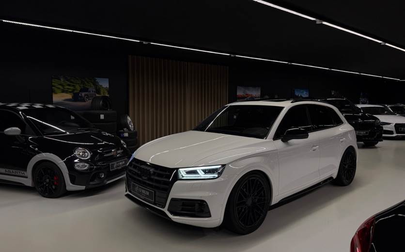 Audi Q5 2,0 TDi 190 S-line quattro S-tr.