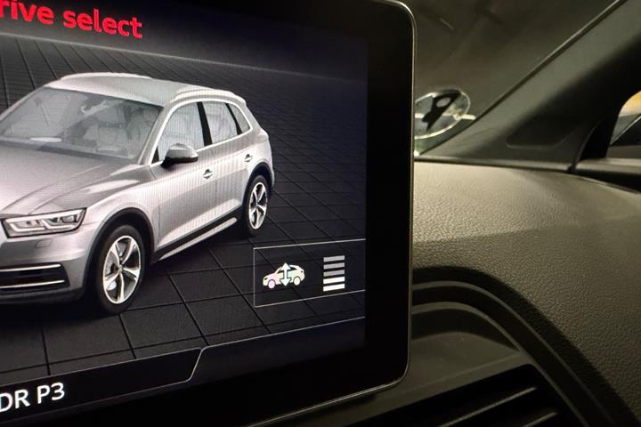 Sort Audi Q5 fra 2017