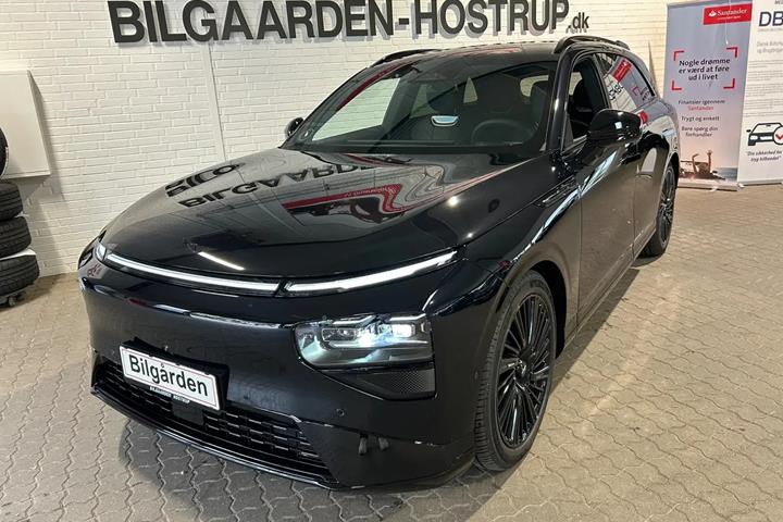 Sort Xpeng G9 fra 2026