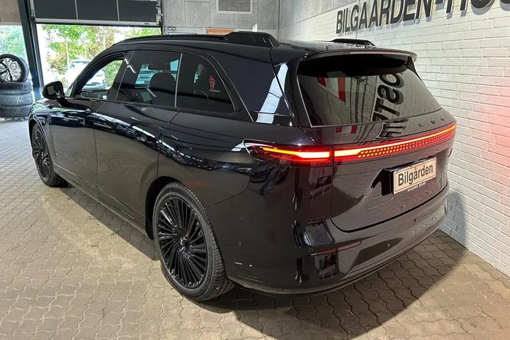 Sort Xpeng G9 fra 2026