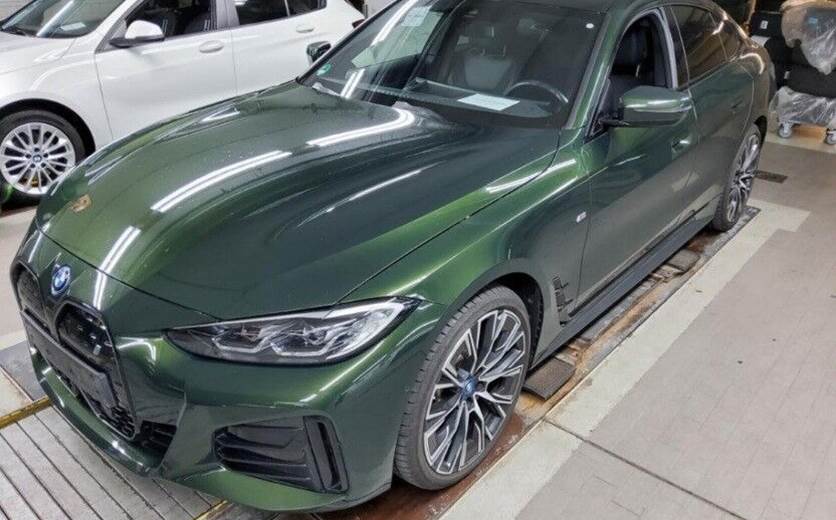BMW i4 eDrive40 Gran Coupé EL M-Sport 340HK 5d Aut.