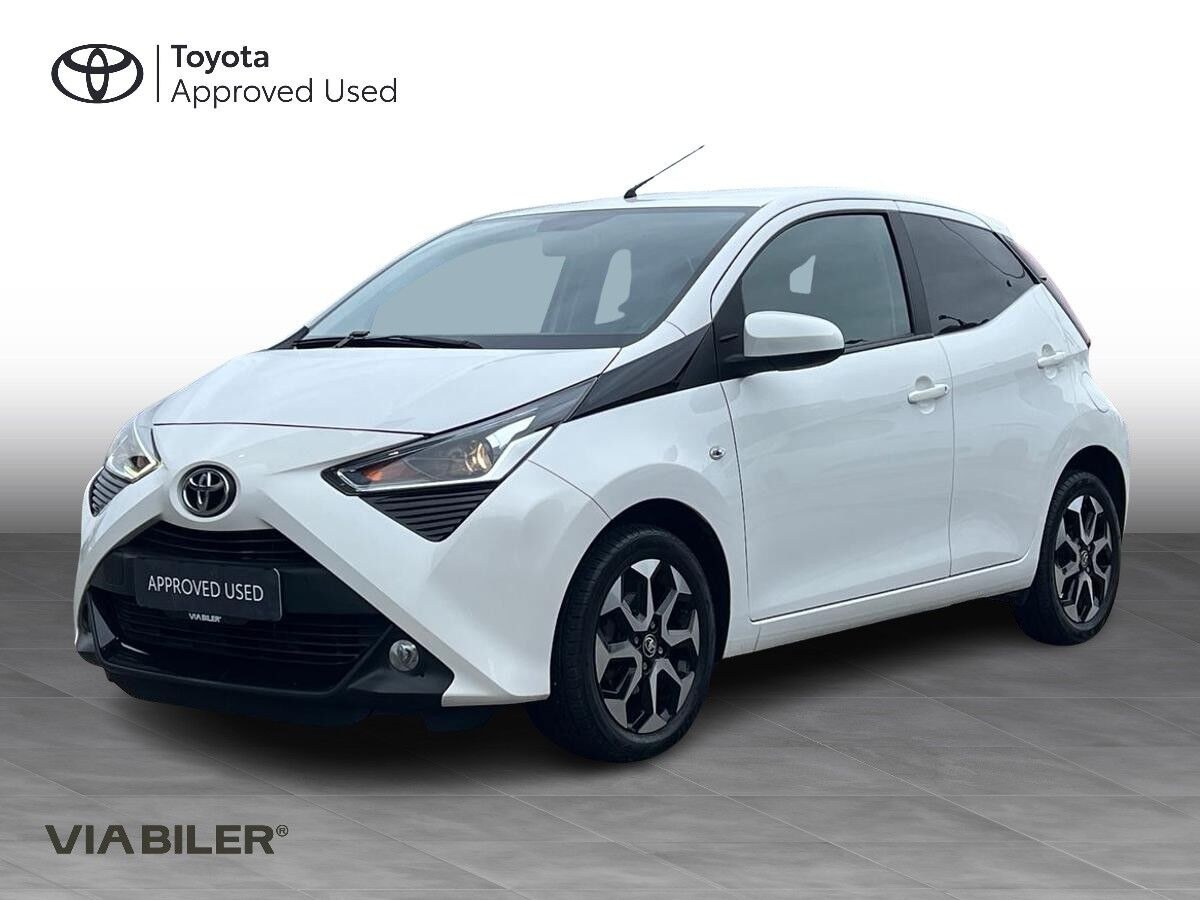 Toyota Aygo 1,0 VVT-I X-Press 72HK 5d
