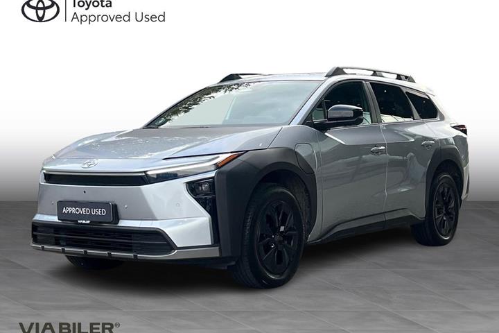 Grå Toyota bZ4X Touring fra 2026