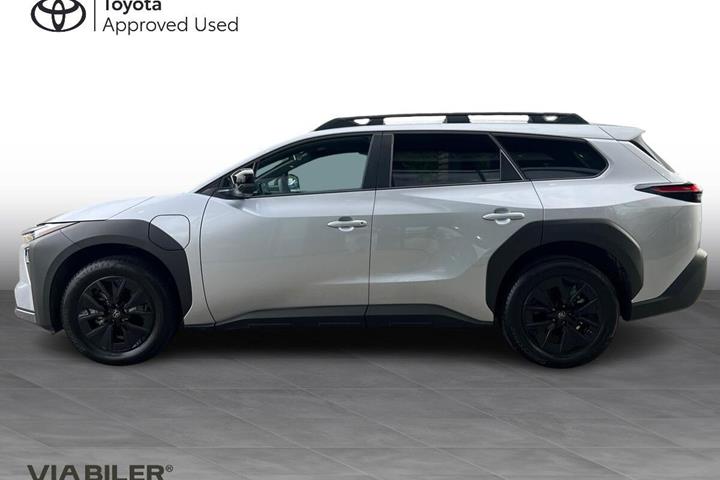 Grå Toyota bZ4X Touring fra 2026