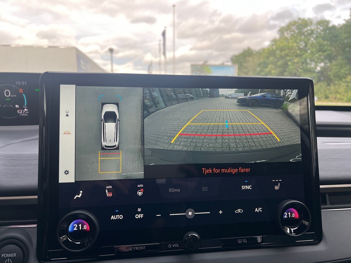 Grå Toyota bZ4X Touring fra 2026