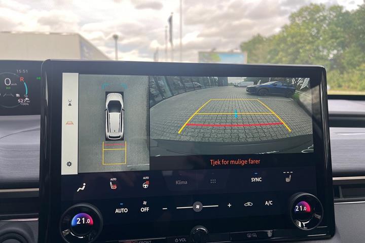 Grå Toyota bZ4X Touring fra 2026