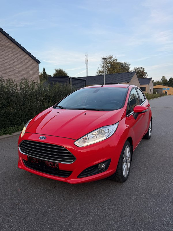 Ford Fiesta 1.0 EcoBoost (100 HK) Hatchback, 5 dørs Forhjulstræk Manuel