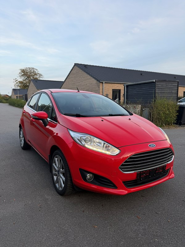 undefined Ford Fiesta fra 2017