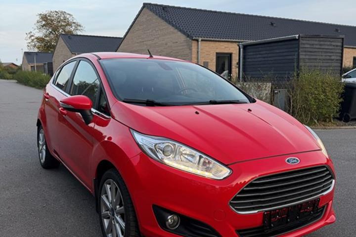 undefined Ford Fiesta fra 2017