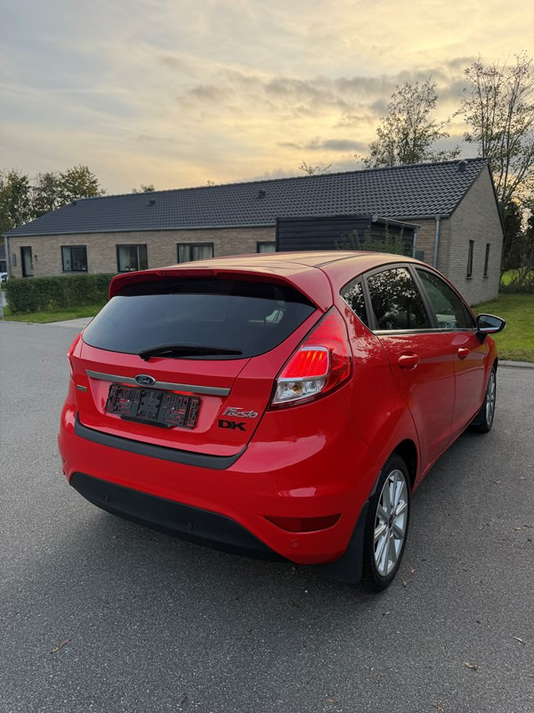 undefined Ford Fiesta fra 2017
