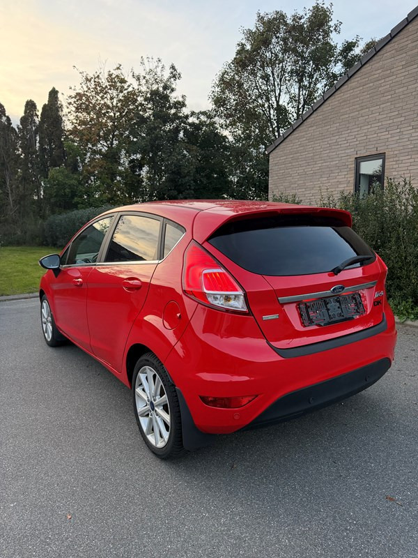 undefined Ford Fiesta fra 2017