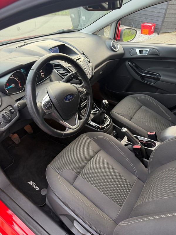 undefined Ford Fiesta fra 2017