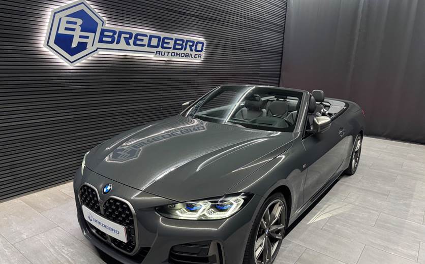 BMW 440i 3,0 Cabriolet aut.