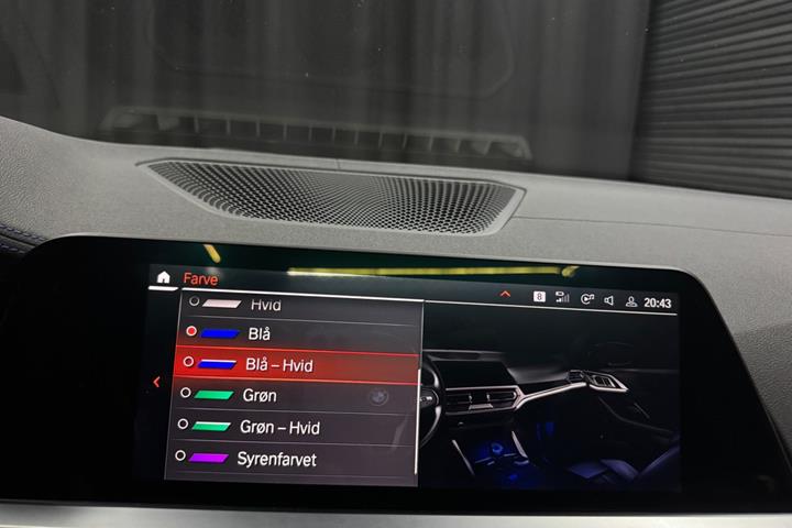 Grå BMW 440i fra 2021