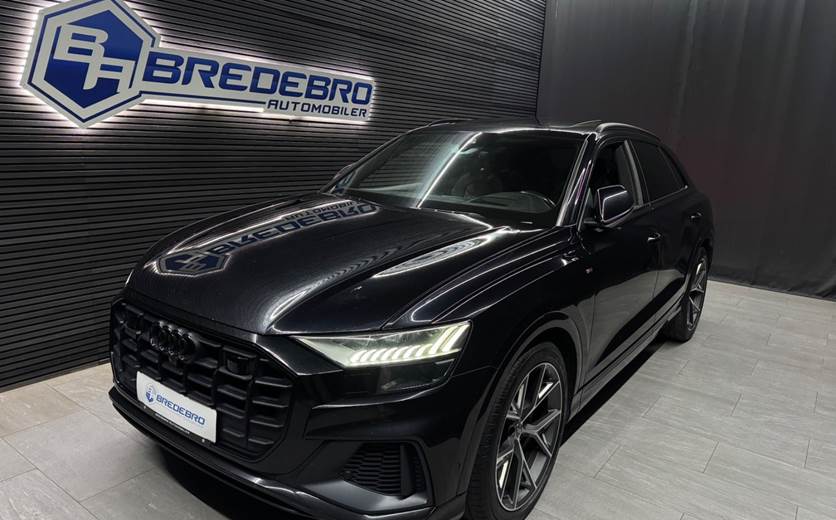 Audi Q8 50 TDi S-line quattro Tiptr.