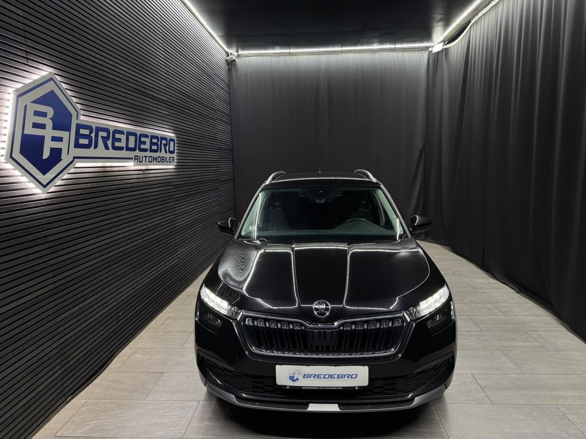 Sort Skoda Kamiq fra 2020