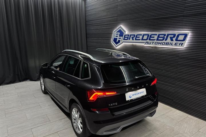 Sort Skoda Kamiq fra 2020