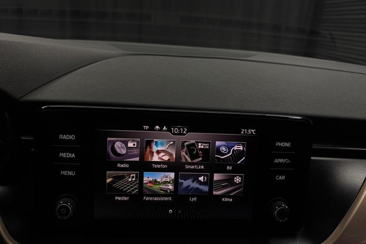 Sort Skoda Kamiq fra 2020
