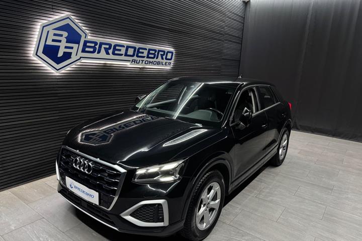Sort Audi Q2 fra 2021