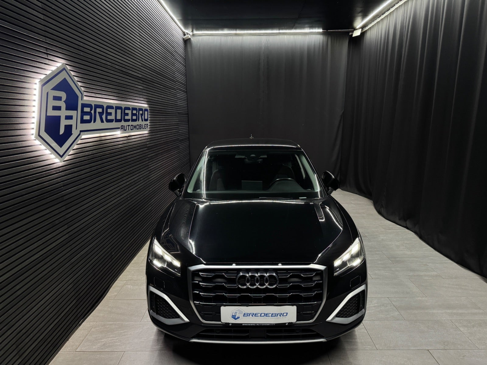 Sort Audi Q2 fra 2021