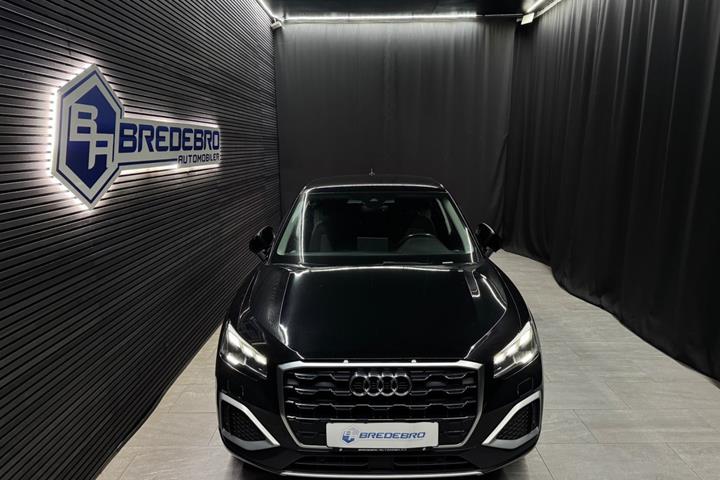 Sort Audi Q2 fra 2021
