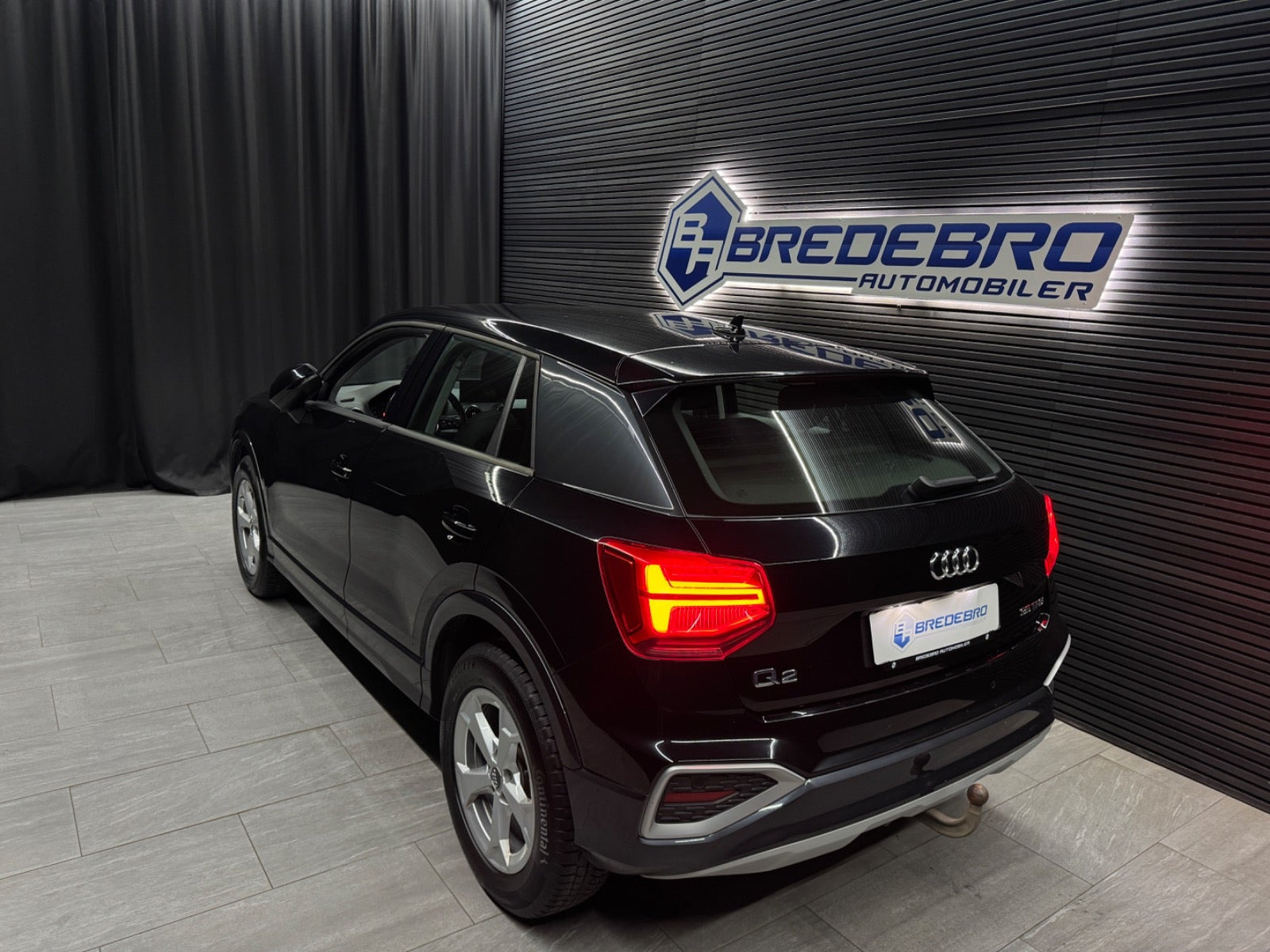 Sort Audi Q2 fra 2021