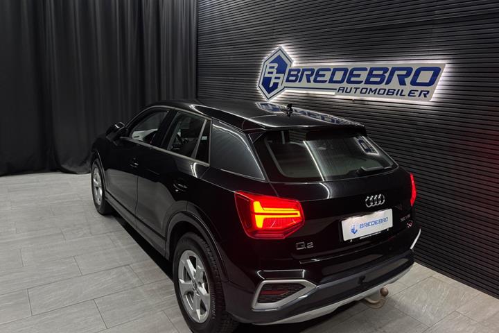 Sort Audi Q2 fra 2021