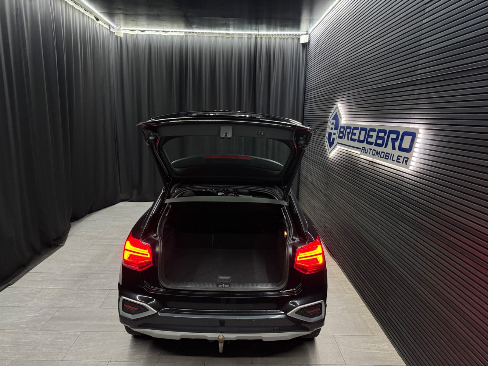 Sort Audi Q2 fra 2021
