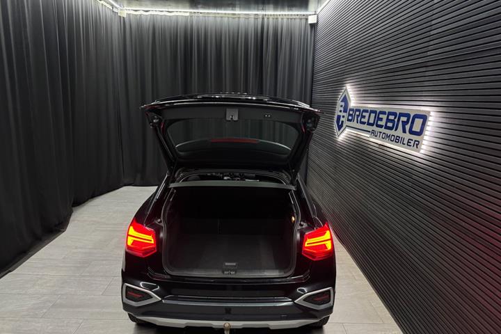 Sort Audi Q2 fra 2021