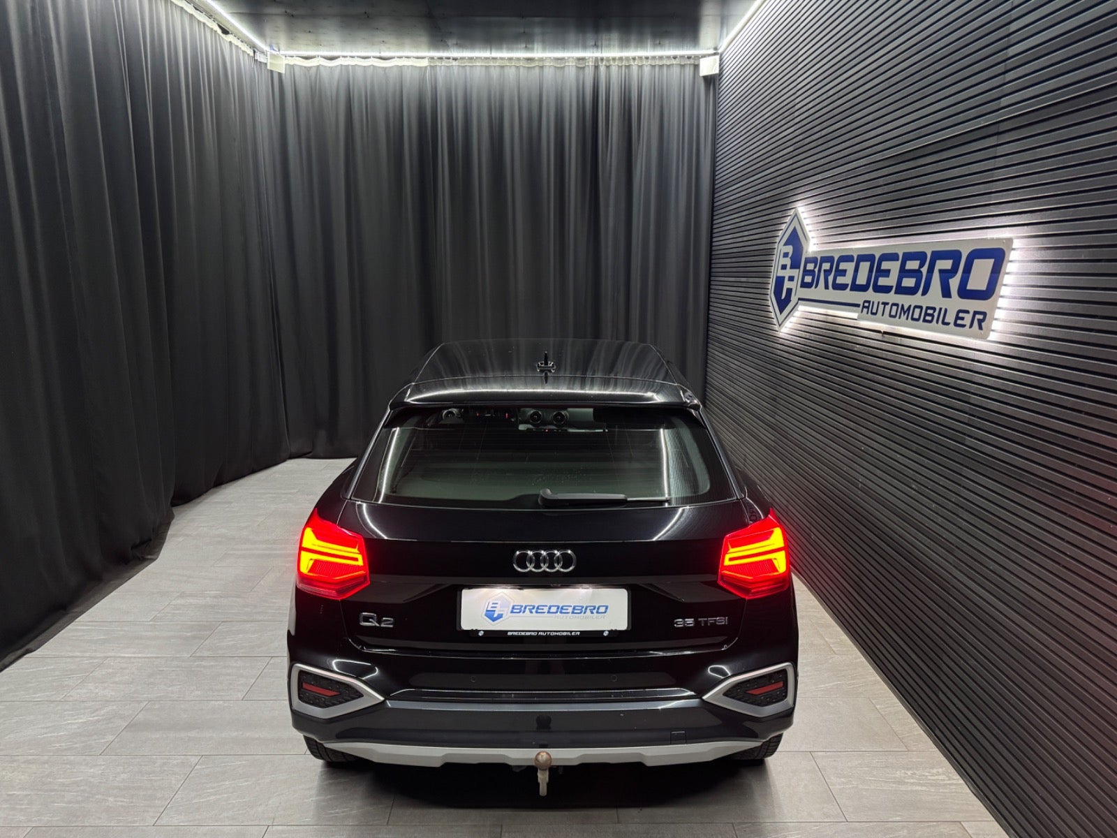 Sort Audi Q2 fra 2021