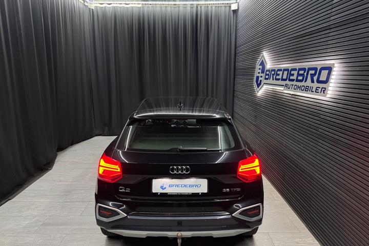 Sort Audi Q2 fra 2021