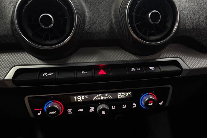 Sort Audi Q2 fra 2021