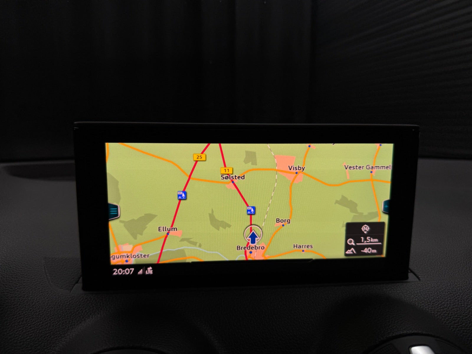 Sort Audi Q2 fra 2021