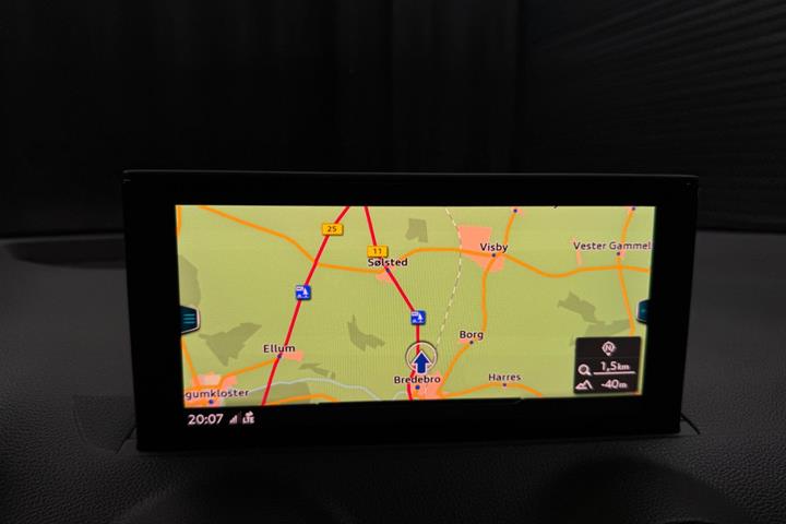 Sort Audi Q2 fra 2021