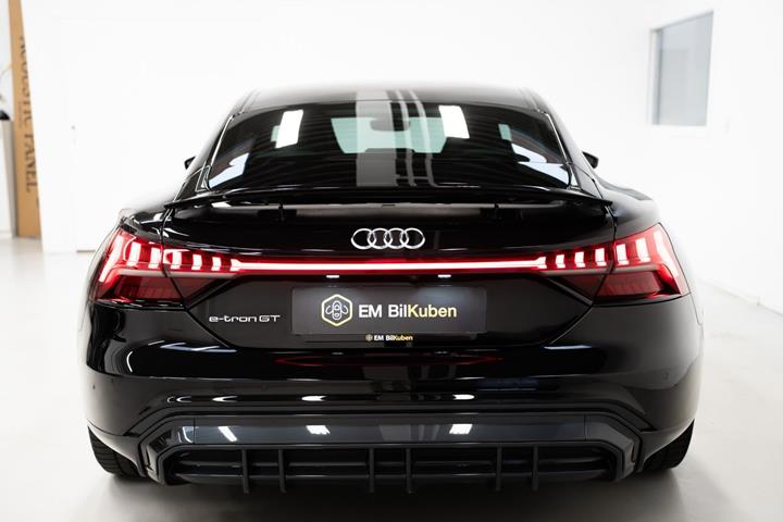 undefined Audi e-tron GT fra 2022