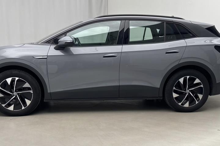 Grå VW ID.4 fra 2023