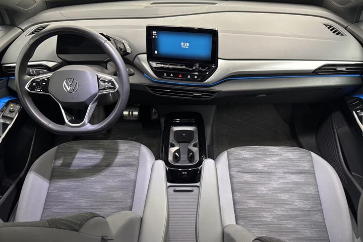 Grå VW ID.4 fra 2023