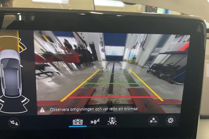 Grå VW ID.4 fra 2023