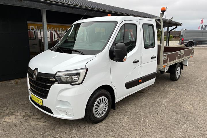Hvid Renault Master IV T35 fra 2021
