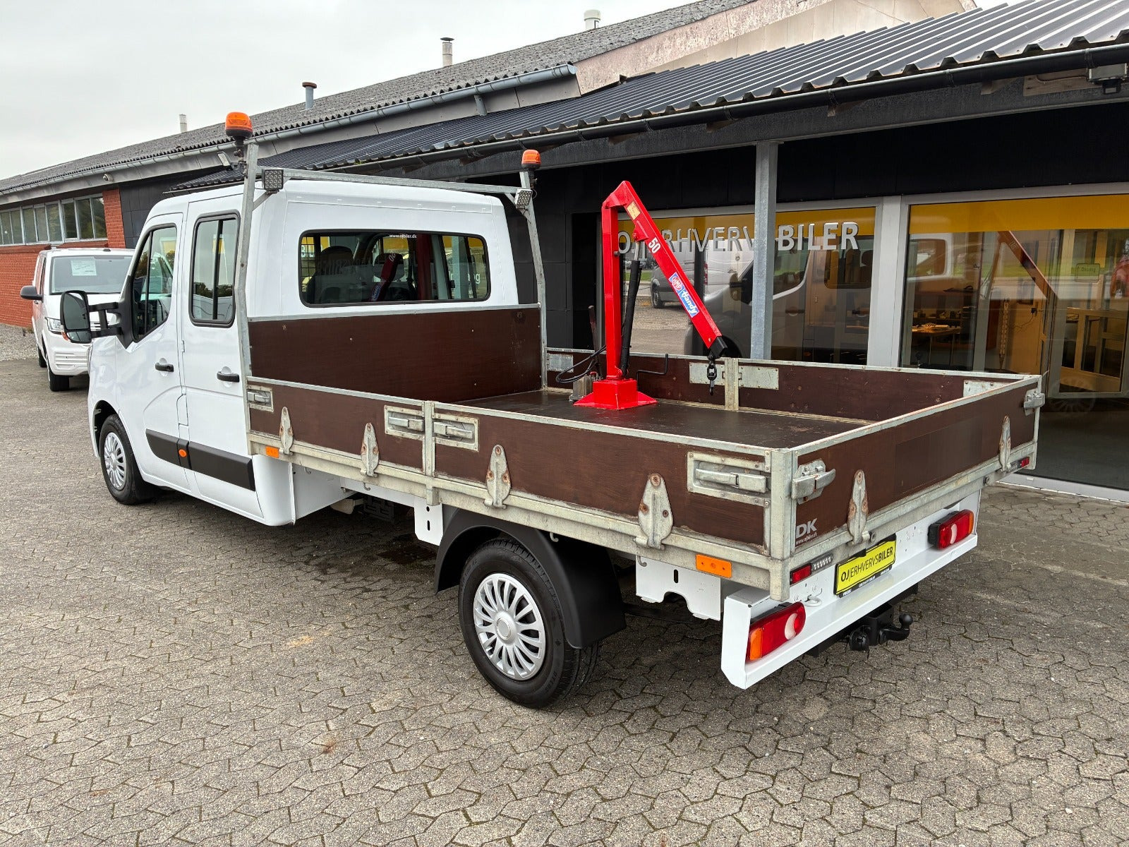 Hvid Renault Master IV T35 fra 2021